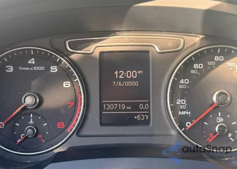 2015 Audi Q3 Premium Plus from USA, damaged, VIN WA1EFCFS8FR003080